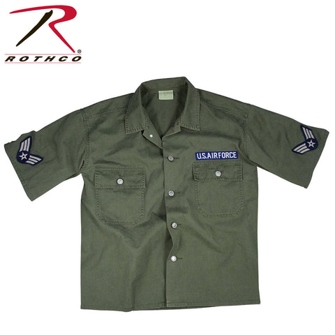 Rothco Vintage Air Force Short Sleeve BDU Shirt