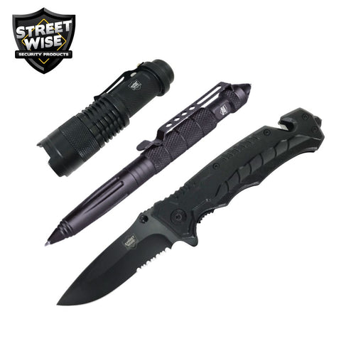 Streetwise Tac Pac Tactical Trio