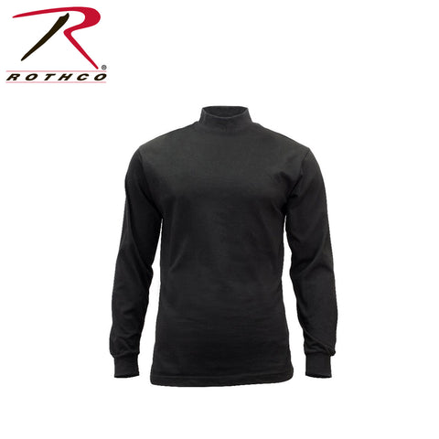 Rothco Mock Turtleneck Long Sleeve Shirt