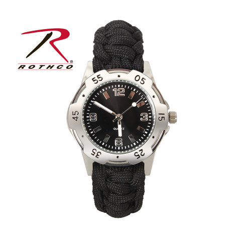 Rothco Paracord Bracelet Military Watch