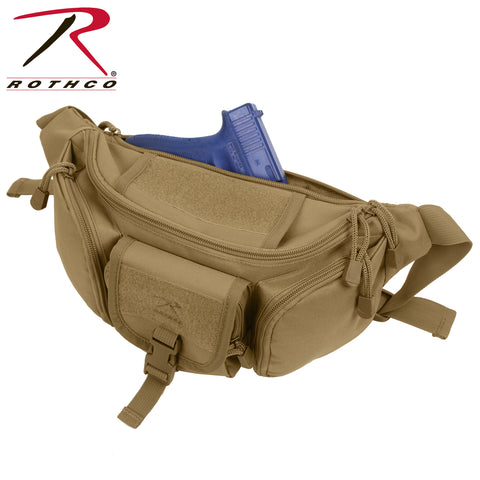 Rothcos Tactical Concealed Carry Waist Pack