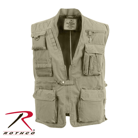 Rothco Deluxe Safari Outback Hunting Vest
