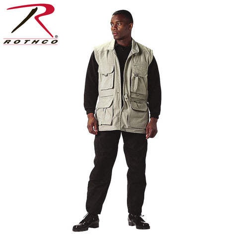 Rothco Convertible 2 in 1 Safari Jacket-Vest