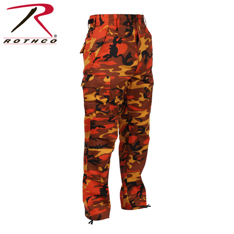 Rothco Color Camo Tactical BDU Uniform Pants