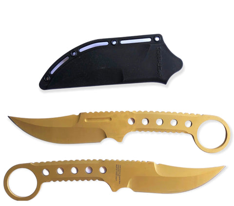 Tiger USA Tactical Full Tang Single Edge Boot Knife