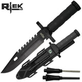 RTech USA 12.5'' Hunting Survival Knife RT16075-CGN