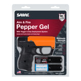 Aim and Fire Pepper Gel Gun from Sabre