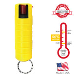 Streetwise 18 Pepper Spray .5 oz. Hard Case