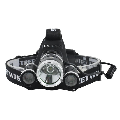 Streetwise Security Rechargeable Extreme T6 LED Headlight (Headlamp)