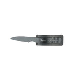 CIA Secret Agent public safety Belt Knife - Belt Buckle Hidden Knife by Master Cutlery
