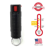 Streetwise 18 Pepper Spray .5 oz. Hard Case