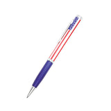 Knife Pen with Serrated Blade in Various Cool Colors