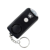 Personal Safety Keychain Alarm with LED Light