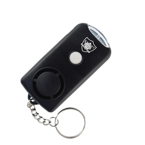 Personal Safety Keychain Alarm with LED Light