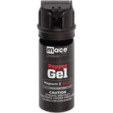 Mace® Magnum 3 Flip Top Pepper Gel – 20 Ft Range, 10% OC, High-Capacity Personal Defense Gel with UV Dye & Belt Clip