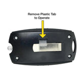 Personal Safety Emergency Panic  Keychain Alarm with LED Light