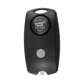 Personal Safety Emergency Panic  Keychain Alarm with LED Light