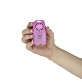 Personal Safety Emergency Panic  Keychain Alarm with LED Light
