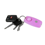 Personal Safety Emergency Panic  Keychain Alarm with LED Light