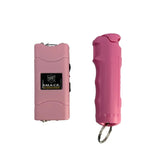 Streetwise Self-Defense Keychain Pepper Gel and Stun Gun Combo