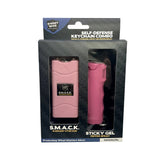 Streetwise Self-Defense Keychain Pepper Gel and Stun Gun Combo