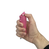 Streetwise Self-Defense Keychain Pepper Gel and Stun Gun Combo