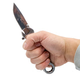7.5” Spring Assisted Knife with 14mm Wrench – 440C Stainless Steel Blade Multi-Tool EDC