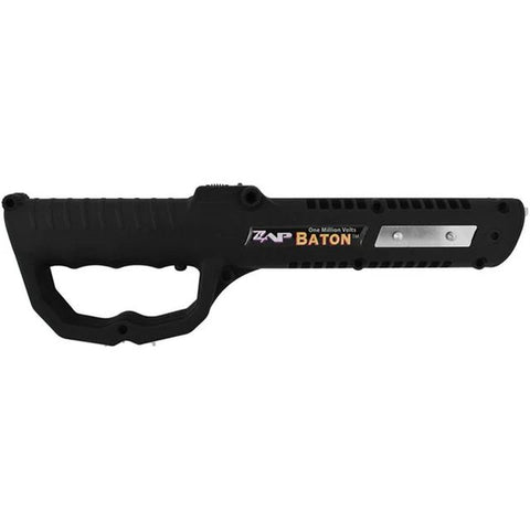 ZAP Baton Stun Gun with Flashlight – 11.5-Inch Rechargeable Self-Defense Stun Baton