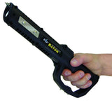 ZAP Baton Stun Gun with Flashlight – 11.5-Inch Rechargeable Self-Defense Stun Baton