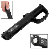 ZAP Baton Stun Gun with Flashlight – 11.5-Inch Rechargeable Self-Defense Stun Baton