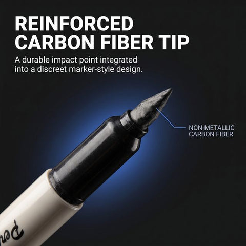 Streetwise Permanent Marker Self-Defense Pen