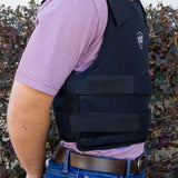 Streetwise Level IIIA Ballistic Vest – Lightweight Concealable Body Armor for Handgun Protection (Front & Back Coverage)