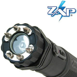 ZAP Light Extreme Self-Defense Spike Stun Gun Flashlight with 120-Lumen LED
