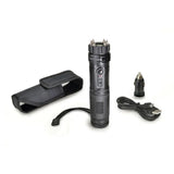 ZAP Light Extreme Self-Defense Spike Stun Gun Flashlight with 120-Lumen LED