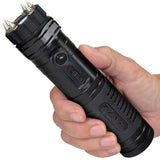 ZAP Light Extreme Self-Defense Spike Stun Gun Flashlight with 120-Lumen LED