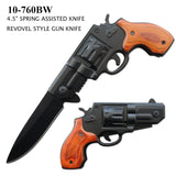 Elitedge Gun Knife Revolver Style 10-760