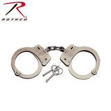 Smith & Wesson Handcuffs - Carbon Steel with Nickel Finish