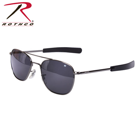 AO Eyewear 52 MM Polarized Pilots Sunglasses