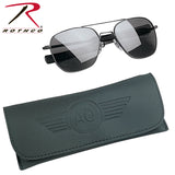 AO Eyewear 55MM Polarized Pilot Sunglasses