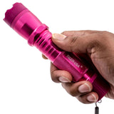 Tiger USA XTreme Pink 100M Volt Tiger-Omega Stun Gun Flashlight