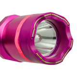 Tiger USA XTreme Pink 100M Volt Tiger-Omega Stun Gun Flashlight