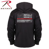 Rothco Thin Red Line Concealed Carry Hoodie