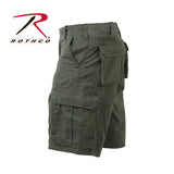 Rothco Vintage Solid Paratrooper Cargo Short