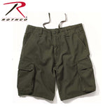 Rothco Vintage Solid Paratrooper Cargo Short