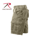 Rothco Vintage Solid Paratrooper Cargo Short