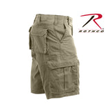 Rothco Vintage Solid Paratrooper Cargo Short