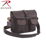 Rothco Brown Leather Ammo Shoulder Bag