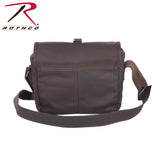 Rothco Brown Leather Ammo Shoulder Bag