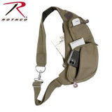 Crossbody Canvas Sling Bag by Rothco®