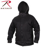 Rothco Black Tactical Zip Up Hoodie